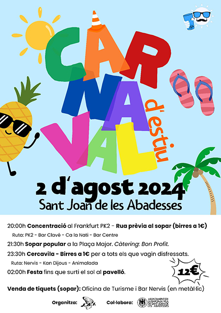 cart
 ell carnaval estiu agenda